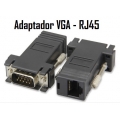 Adaptador Extensión VGA-RJ45